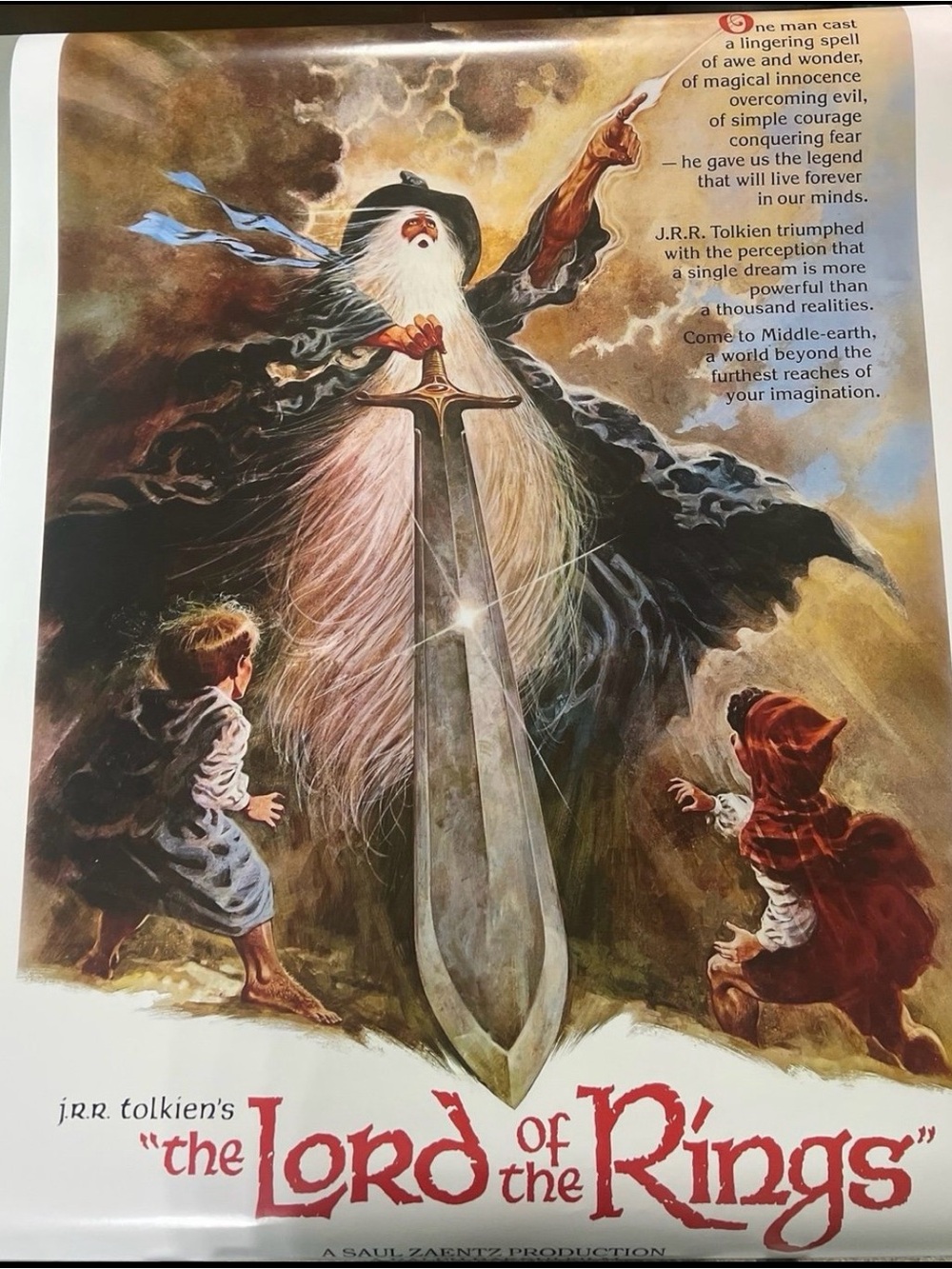 The Lord Of The Rings Poster